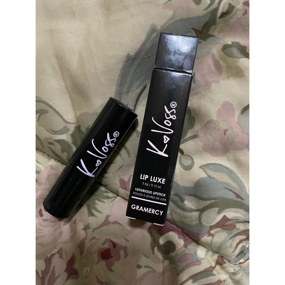 K. Voss Lip Luxe Lipstick GRAMERCY‎ 3.4g .12oz